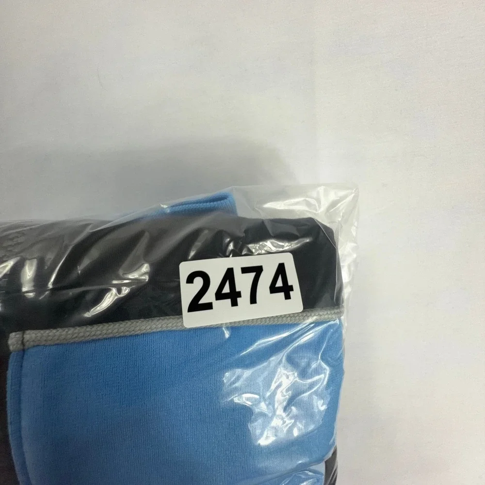 Air Jordan Full Zip Track‎ Jacket Mens XL Black Blue Retro Athletic Logo